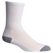 Noble Outfitters Women's Performance Crew Sock 6-Pack