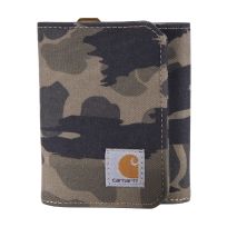 Carhartt Nylon Duck Trifold Wallet, B000023690299, Blind Duck Camo