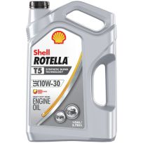 Shell ROTELOLA® T5 Synthetic Blend Technology SAE 10W-30 Engine Oil, 550045130, 1 Gallon