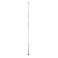 Power Wizard Poly Post, White, P-1W, 4 FT