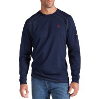 Ariat Men's FR Work Crew Long Sleeve T-Shirt