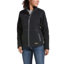 Ariat® Women's Rebar™ Stretch Canvas Softshell Work Jacket