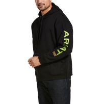 Ariat® Men's Rebar™ Graphic Work Hoodie