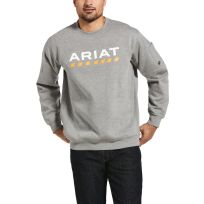 Ariat® Men's Rebar™ Workman Logo Sweatshirt