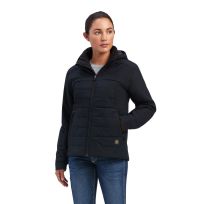 Ariat® Women's Rebar™ Valkyrie Stretch Canvas Insulated Work Jacket