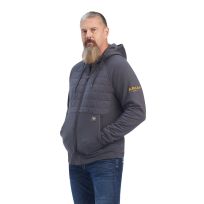 Ariat® Men's Rebar™ Regulator Full Zip Work Hoodie