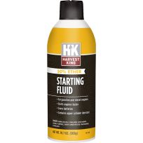 HARVEST KING® Starting Fluid 50% Ether, HK146, 10.7 OZ