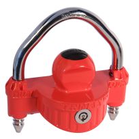 Trimax Universal "Die Cast" Narrow Body Coupler & U-Lock 1/2 IN Shackle, UMAX25D