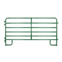 Tarter 10 FT American Corral Panel 6-BAR, 1 3/4 IN 19 GA Z-Brace, ECG10T