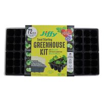 Jiffy Seed Starter Kit with Superthrive, 72 Slot, T72HST-14