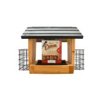 Nature's Way Cedar Hopper Feeder, 057271, 3 Quart