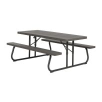 Lifetime Products 6-Foot Classic Folding Picnic Table, 60110