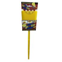 Swat-N-Scoop Bug Swatter & Spider Catcher, 9519, Yellow