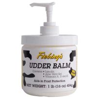 Fiebing Udder Balm & Pump, 21138414, 1 LB