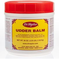 H.w. Naylor Udder Balm, 19148256, 36 OZ