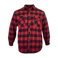 Polar King Men's Patriot Bonded Flannel Shirt Jacket