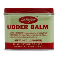 H.w. Naylor Udder Balm, 11287645, 9 OZ