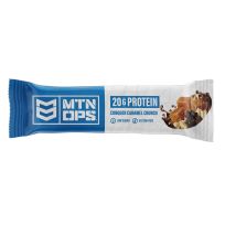 MTN OPS® Performance Protein Bar, Conquer Carmel Crunch, 4127050801