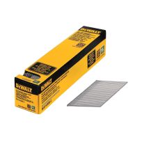 DEWALT 15 Gauge Galvanized Angled Finish Nails, 2,500-Count, DCA15250G-2, 2-1/2 IN