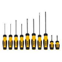 DEWALT Fixed Bar Screwdriver Set, 10-Piece, DWHT65201