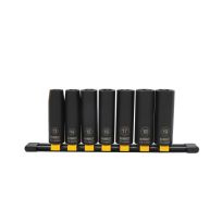 DEWALT Metric Deep Impact Socket Set, 7-Piece, DWMT74449OSP