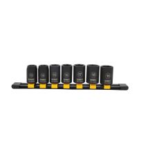 DEWALT Metric Impact Socket Set, 7-Piece, DWMT74453OSP