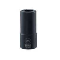 DEWALT 3/4 IN Drive Deep Impact Socket, DWMT75142OSP, 25 mm