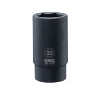 DEWALT 3/4 IN Drive Deep Impact Socket, DWMT75147OSP, 32 mm