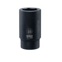 DEWALT 3/4 IN Drive Deep Impact Socket, DWMT75148OSP, 33 mm