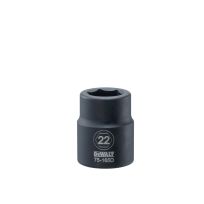 DEWALT 3/4 IN Drive Impact Socket, DWMT75165OSP, 22 mm