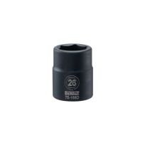 DEWALT 3/4 IN Drive Impact Socket, DWMT75168OSP, 26 mm