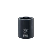 DEWALT 3/4 IN Drive Impact Socket, DWMT75169OSP, 27 mm