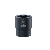 DEWALT 3/4 IN Drive Impact Socket, DWMT75172OSP, 32 mm