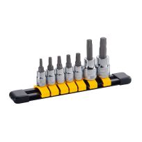 DEWALT 1/4-3/8 IN Drive Torx Bit Socket Set, 7-Piece, DWMT75423OSP