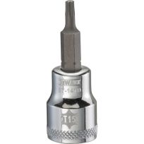 DEWALT 3/8 IN DriveTorx Bit Socket, DWMT87141OSP, T15