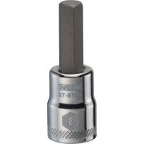 DEWALT 3/8 IN Drive Hex Bit Socket, DWMT87975OSP, 8 MM