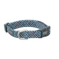 TERRAIN D.O.G. Snap-N-Go Collor, 07098-50-429, Gray / Navy / Blue, Medium