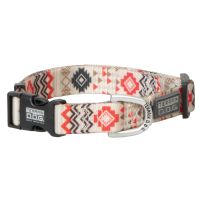 TERRAIN D.O.G. Snap-N-Go Collor, 07095-50-242, Crimson Aztec, Medium