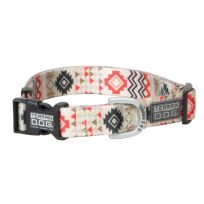 TERRAIN D.O.G. Snap-N-Go Collor, 07095-60-242, Crimson Aztec, Large