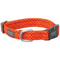 TERRAIN D.O.G. Snap-N-Go Collor, 07098-50-52, Orange / Red, Medium