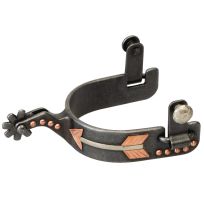 WEAVER LEATHER™ Ladies Arrow Rowel Spur, 25505-53-12, Black Arrow