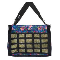 WEAVER LEATHER™ Slow Feed Hay Bag, 35-1381-245, Floral Watercolor