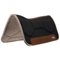 WEAVER LEATHER™ Canvas Shim Saddle Pad, 35-9312-BK, Black