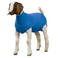 WEAVER LIVESTOCK™ Spandex Tube, Goat, 37530-60-02, Blue, Large