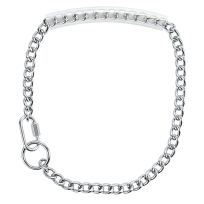 WEAVER LIVESTOCK™ Chain Goat Collar with Rubber Grip, 80-1010-24, 24 IN
