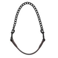 WEAVER LIVESTOCK™ Chain Goat Collar, 80-1063-BR, Brown, 24 IN