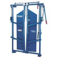 Priefert® Headgate- Model '91, HG91, Blue