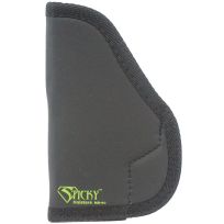 Sticky Holster IWB Pocket Holster, Ambidextrous, Multi Fit / Function, MD-4 GEN 1, Black, Medium