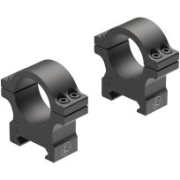 Leupold Open Range Cross-Slot Rings 1 IN Medium Mount, 180944, Matte