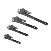 Black Diamond Pipe Wrench Set, 4-Piece, BD2-058